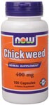 Chickweed is a common wayside herb that is considered a nuisance by gardeners but revered by herbalists for its soothing internal and external applications. Capsules may be opened and added to hot water and consumed as a tea or applied to the skin as a salve in any ointment base, such as olive oil..