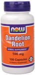 While a large percentage of the population regards dandelion as nothing more than a pesky weed, it has been adamantly used since the 17th century to promote good health and vigor.  Naturally enriched with high concentrations of vitamins, minerals and essential fatty acids, Dandelion has been used for generations to support healthy digestion, regularity and circulation.  And while its completely safe to ingest, avoid harvesting those from your yard, as they probably contain pesticides.  NOW Dandelion Root contains 100% safe, healthy extracts.*.