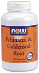 Individually, both Echinacea and Goldenseal are viewed as beneficial in supporting the bodys healthy overall immune function. When combined, a unique synergism occurs that makes this one of the most effective supplements available to promote optimal wellness.*  In addition to this product NOW also provides a variety of high quality herbal products in capsule, liquid, powder and tea bag form.   Echinacea Species and Their Active Ingredients   Related Products.