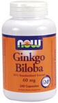  Supports Cognitive Function*  24% Standardized Extract  Vegetarian Formula NOW Ginkgo Biloba is grown and extracted under the highest quality standards and is standardized to min. 24% Ginkgoflavonglycosides and min. 6% Terpene Lactones, including Ginkgolide B, the most significant fraction, and Ginkgolies A, C and Bilobalide. &nbsp; Our Ginkgo Biloba Extract is the finest quality available worldwide.&nbsp; Scientific research has demonstrated that Ginkgo Biloba Extract has antioxidant activity in in vitro studies.* &nbsp; NOWs team of researchers went to great lengths to make this 4-time Vity Award winner the best Ginkgo in the market. Our 50:1 standardized extract guarantees a minimum 24% ginkgoflavonglycosides and is assayed for pesticides, chemicals and residual solvents. &nbsp; Related Products &nbsp;.