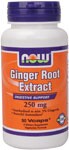Ginger (Zingiber officinale) is a plant native to Southeast Asia that has a long history of use as an herbal remedy and as a culinary spice.&nbsp; Ginger has more recently been shown to support digestive health and may be effective in the prevention or relief from nausea and upset stomach.&nbsp; In addition, Ginger is a powerful antioxidant, containing a number of free radical-scavenging compounds.*.
