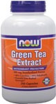 Antioxidant Protection  400 mg Standardized Extract  40% Catechins / 60% Polyphenols  Powerful Free Radical Scavenger* NOW Green Tea Extract offers a convenient way to obtain the active constituents of Green Tea in a concentrated form. Green Tea Extract contains numerous compounds, including Polyphenols and Catechins, that provide potent antioxidant benefits. The free radical scavenging properties of Green Tea Extract act through multiple mechanisms to support overall health and well-being..