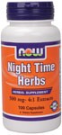 Each serving of Nighttime Herbs is equivalent to 4000 mg of this select blend of herbs..