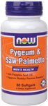 Pygeum & Saw palmetto Softgels are an optimum supplement for the support of healthy prostate function.&nbsp; Pygeum africanum is a tall evergreen native to southern africa.&nbsp; The indigenous tribes have used its bark for hundreds of years as an herbal remedy.&nbsp; Saw Palmetto berries were harvested by Native American tribes from small palm trees that grow in the southeastern U.S. and recently have been the subject of research in Europe and the U.S.&nbsp; Pumpkin Seed Oil is a source of fatty acids necessary for good health.* &nbsp;  Product FAQ's.