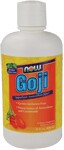 Each 1 oz. serving contains 5,500 mg of Goji Juice Concentrate, to provide you with a generous supply of the nutrients you need to thrive. Goji Juice, or WolfBerry as it's sometimes referred to, is a wonderful source of:  Antioxidants, including Vitamin C  Carotenoids, such as Carotene, Cryptoxanthin, Lutein and Zeaxanthin  Monosaccharides and Polysaccharides  B-Vitamins, such as Riboflavin, Thiamine and Nicotinic Acid  Trace Minerals, including Copper, Zinc, Manganese and Selenium..