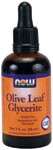 Olive Leaf Glycerite from NOW is an alcohol-free liquid herbal extract standardized to contain 18% Oleuropein, the highest level available. .