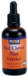 Researchers have found that isoflavones may act as anti-estrogens and actually compete with estradiol at the cell binding site. This characteristic and others may be responsible for Red clovers ability to support healthy estrogen levels and usefulness during menopause.  .