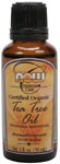 Tea Tree Essential Oil (Certified Organic - 1 oz) NOW Foods