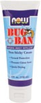 Bug Ban Cream (4 oz.) NOW Foods