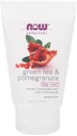 NOW Green Tea Pomegranate Moisturizing Day Cream is the perfect way to keep your skin soft, nourished and glowing throughout the entire day. Green Tea and Pomegranate extracts are rich in antioxidants that help protect the skin's most vulnerable cells from free radical attack..