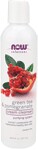 NOW Green Tea Pomegranate Facial Cream Cleanser is specially formulated to provide deep cleansing without harsh chemicals that can dull and dry the skin. Our combination of Green Tea and Pomegranate works in unison to protect and revitalize healthy skin cells, increase moisture balance, improve elasticity and reduce the appearance of wrinkles. T.