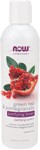NOW Green Tea Pomegranate Purifying Toner is an invigorating formula that works deep below the skin's surface to leave your face feeling clean, fresh and healthy. Extracts of Witch Hazel, Rosemary and Nettle serve as natural, alcohol-free astringents that tone and purify your skin while removing pore-clogging cells. Botanical extracts and natural anti-aging compounds .