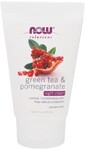 NOW Green Tea Pomegranate Moisturizing Night Cream contains Sweet Almond Oil, Shea Butter, Chamomile and other premium botanical extracts that provides overnight repair..