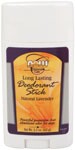With Zinc Oxide as its active ingredient, as well as Grapefruit extract, Lavender Oil and Purified water, our long lasting deodorant stick offers amazing value and unparalleled natural protection..