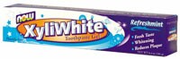 XyliWhite is a remarkable new toothpaste gel from NOW Foods that uses Xylitol, a natural sugar alcohol that looks and tastes similar to conventional sugar with one major exception - it has 40% fewer calories! Unlike many of the chemicals found in other fluoride based, whitening toothpastes, xylitol is a natural, well-tolerated substance commonly found in fruits, berries and other natural sources. In fact, the human body even manufactures its own supply - up to 15 grams, everyday. Xyliwhite is an all-natural refreshmint toothpaste made from select materials and guaranteed to be of superior quality.* Xyliwhite toothpaste is completely safe for users of every age. Our decision to introduce new Xyliwhite toothpaste was not made overnight. Rather, it was the result of intense worldwide research and official endorsements from 6 international dental associations.  Though it was discovered in the 1800s, xylitol research has surged over the last 50 years. Some of the most notable studies (including those conducted at Finlands Turku University) have tested xylitols ability to fight cavities, plaque, gingivitis, dry mouth and bad breath. Others have tested its ability to help neutralize plaque acids, assist in the re-mineralization of tooth enamel and attack the bacteria that can cause tooth decay. At the end of the day, this research ultimately suggests that xylitol may help promote a smile that is whiter, brighter and far more healthy. Xliwhite Toothpaste Fact Sheet The Xylitol Revolution: Sweet Versatality &nbsp;.