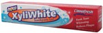 Fresh Taste  Whitening  Reduces Plaque  Floride-Free XyliWhite is a remarkable new fluoride-free 'Cinnafresh' toothpaste gel that uses all-natural Xylitol as its main ingredient.  Free of SLS chemicals (sodium laurel sulfate)  Perfectly suitable for vegetarians  Clean and fresh, cinnamon taste  Healthy teeth that are whiter and stronger  Contains 25% Xylitol, one of the highest contents available!  Proven safe for both adults and children alike  A toothpaste unilke anything you've ever experienced Unlike many of the chemicals found in other fluoride based, whitening toothpastes, xylitol is a natural, well-tolerated substance commonly found in fruits, berries and other natural sources. In fact, the human body even manufactures its own supply - up to 15 grams, everyday. Xyliwhite is an all-natural refreshmint toothpaste made from select materials and guaranteed to be of superior quality.* Xyliwhite toothpaste is completely safe for users of every age. Our decision to introduce new Xyliwhite toothpaste was not made overnight. Rather, it was the result of intense worldwide research and official endorsements from 6 international dental associations.  Though it was discovered in the 1800s, xylitol research has surged over the last 50 years. Some of the most notable studies (including those conducted at Finlands Turku University) have tested xylitols ability to fight cavities, plaque, gingivitis, dry mouth and bad breath. Others have tested its ability to help neutralize plaque acids, assist in the re-mineralization of tooth enamel and attack the bacteria that can cause tooth decay. At the end of the day, this research ultimately suggests that xylitol may help promote a smile that is whiter, brighter and far more healthy. Xliwhite Toothpaste Fact Sheet The Xylitol Revolution: Sweet Versatality .