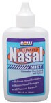 Refreshing new formula combines erythritol and xylitol, unrefined sea salts, grapefruit seed extract and deionized water with essential oils from thyme, spearmint, eucalyptus, wintergreen and tea tree oil, NOW has put a natural spin on nasal wash products. And because it's free of alcohol, decongestants and synthetic preservatives, NOW Activated Nasal Mist is safe for users of every age. .