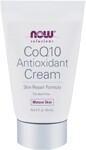 NOW CoQ10 Age Defying Moisturizer unites premium all-trans form CoQ10 with an optimally balanced blend of today's most sought after anti-aging compounds including GABA, Shea and Mango Butters, Green Tea Extract, L-Carnosine, Hyaluronic Acid, Vitamin E, Soluble Collagen, C. borealis Extract and Alage Extract. Antioxidant Skin Regenerating Formula..