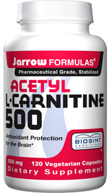 One of the amino acids found in high concentration in human brain, nerve, liver and sperm cells, Acetyl-L-Carnitine is a more bioavailable form of L-Carnitine..