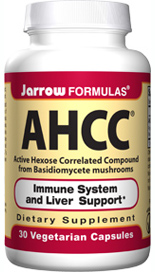  Clinical studies indicate AHCC has a positive effect on the immune system, including an increase of natural killer cell activity, IL-12, and nitric oxide production..
