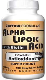 ALA helps to regulate glucose metabolism and promotes the synthesis of glutathione. Biotin is added for optimum ALA activity..