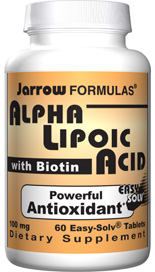 ALA helps to regulate glucose metabolism and promotes the synthesis of glutathione. Biotin is added for optimum ALA activity..