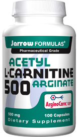 Acetyl-L-Carnitine is a more bioavailable form of L-carnitine, an amino acid found in high concentrations in human brain, nerve, heart, liver and sperm cells. .