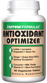 Antioxidant Optimizer is a potentent blend of synergistic and powerful antioxidants. Including:Lutein, Lycopene (Lyc-O-Mato), Green Tea 5:1 extract, Milk Thistle, OleaSelect Olive Fruit Extract, LeucoSelect Grape Seed andGamma Tocopherol..