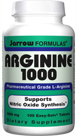 L-Arginine is an amino acid that plays an important role in several important pathways, including the synthesis of proteins.
