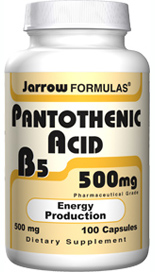 Pantothenic Acid is also involved in intracellular protein metabolism and supports the wound healing process.* Alcohol reduces pantothenic acid in tissues and impairs its metabolism.
