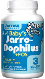 Infant Probiotic Powder - Contains Clinically Documented Strains - 3 Billion Probiotic Organisms Per  tsp - 4 bifido + 2 lactobacilli strains - Includes Prebiotic FOS - Natural fiber that help probiotics thrive - No Sweeteners, Colorants or Preservatives -.