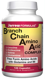 BCAA Complex contains the ideal 2:1:1 ratio of the free form, crystalline branched chain amino acids L-Leucine, L-Isoleucine and L-Valine combined with the conditionally essential amino acid L-Glutamine..