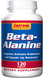 Supports Athletic Endurance and Speeds Up Recovery. For optimal results, takeBeta-Alanine along with Jarrow Formulas Creatine and Carnitine products..