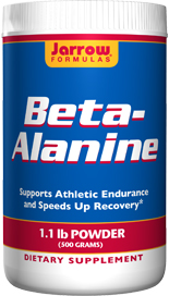 Supports Athletic Endurance and Speeds Up Recovery. For optimal results, takeBeta-Alanine along with Jarrow Formulas Creatine and Carnitine products..