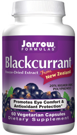 New Zealand Blackcurrant is free of pesticides and grows in an unpolluted area with intense sunlight, which makes it naturally high in phenolic antioxidants..