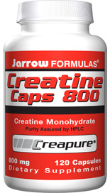 Intense anaerobic exercise, such as weight lifting and sprinting, depletes ATP and greatly increases the demand for creatine..
