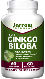 Ginkgo Biloba has a wide range of beneficial effects, including circulatory and antioxidant protection..