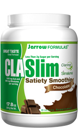 CLA Slim combines the satiating effects of Slimaluma with the lean muscle-enhancing activity of conjugated linoleic acid (CLA); in a low-carb, high-fiber protein shake..