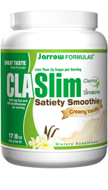 CLA Slim combines the satiating effects of Slimaluma with the lean muscle-enhancing activity of conjugated linoleic acid (CLA); in a low-carb, high-fiber protein shake..