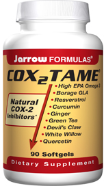 COX-2 inhibition is important for healthy joint function, normal cellular development (overexpression of COX-2 causes abnormal cell development) and healthy aging..
