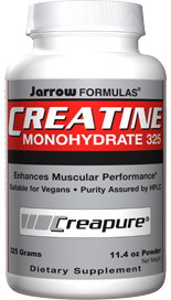 Intense anaerobic exercise, such as weight lifting and sprinting, depletes ATP and greatly increases the demand for creatine..