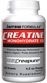Creatine Phosphate is utilized to maintain higher levels of ATP (energy molecules) during exercise..