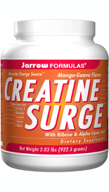 CREATINE SURGE incorporates specific anticatabolic nutrients that aid protein and glycogen synthesis.