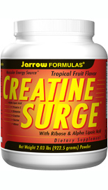 CREATINE SURGE incorporates specific anticatabolic nutrients that aid protein and glycogen synthesis.