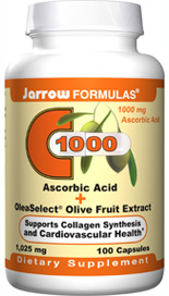 Vitamin C is a basic antioxidant blended with OleaSelect Olive Fruit Extract which consists of cardioprotective antioxidant flavonoids..