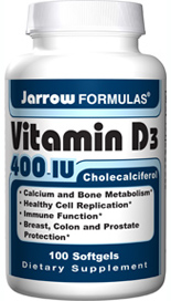 Vitamin D3 is converted by the kidneys into the hormone calcitriol, which in turn,  enhances calcium and phosphorous absorption and stimulates the synthesis of osteocalcin, an important structural protein in bone..