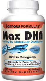 Molecularly Distilled DHA Softgels - 
Essential Dietary Nutrient -
Studies support importance for young & old -
7:1 DHA to EPA Ratio -
Purified: No Heavy Metals & Toxins -
Conforms to CRN & proposed USP monographs.