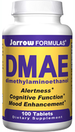 Improve attention and focus. Enhance mental alertness. Boost mood. DMAE is naturally occurring in some foods such as sardines and anchovies.A precursor to choline, which is the precursor to acetylcholine, a neurotransmitter involved in cognition and memory..