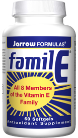 familE contains all 8 members of the vitamin E family, known as tocopherols and tocotrienols. .