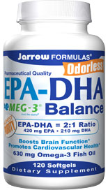 EPA and DHA support cardiovascular and brain function, enhance joint mobility and promote positive mood..